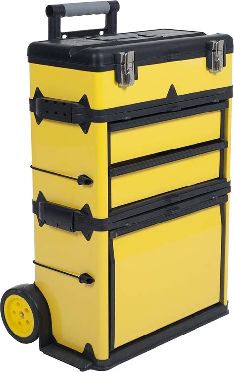 metal tool box on wheels|portable tool boxes with wheels.